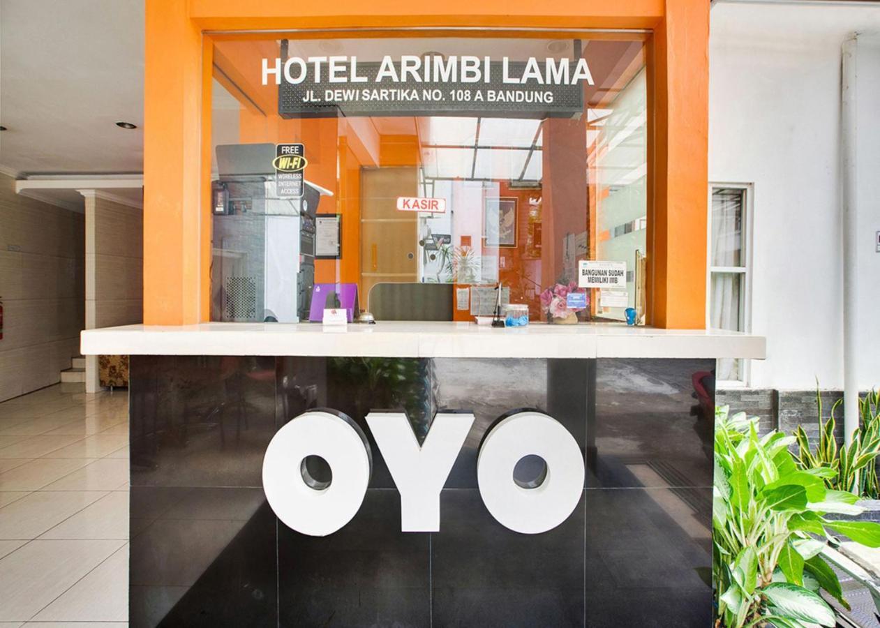 Oyo 2554 Hotel Arimbi Lama Dewi Sartika Bandung Exterior photo