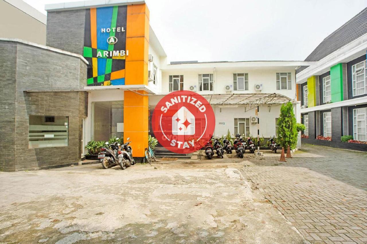 Oyo 2554 Hotel Arimbi Lama Dewi Sartika Bandung Exterior photo